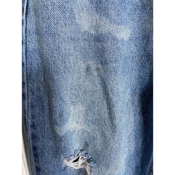 PacSun‎ Womens Jeans Sz 25 90s Boyfriend Distressed Bleached Ripped Baggy - Picture 3 of 9